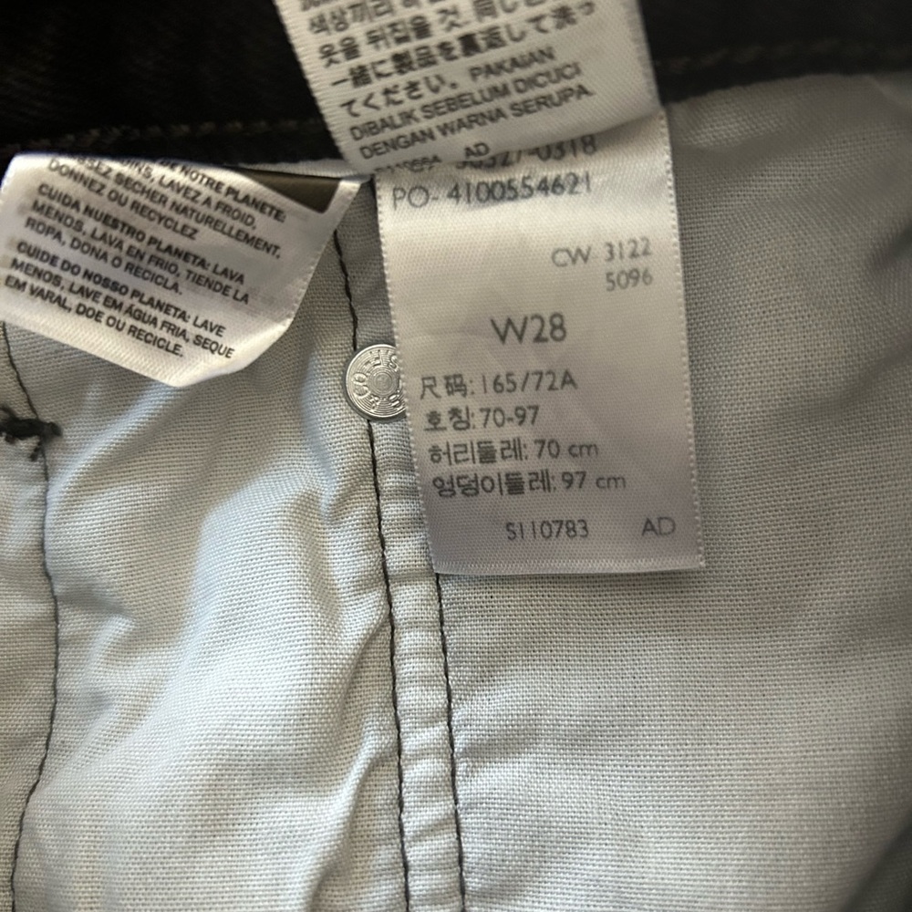 Levi’s 501 High Rise Denim Short - Picture 9 of 13